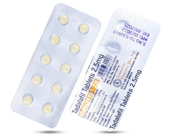 Vidalista 2.5mg - Image 2