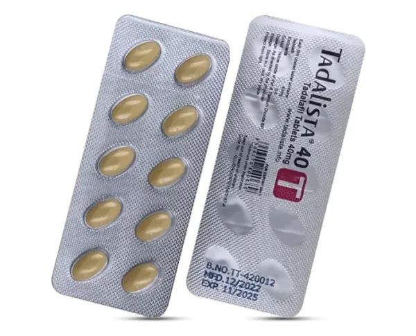 Tadalista 40mg - Image 2