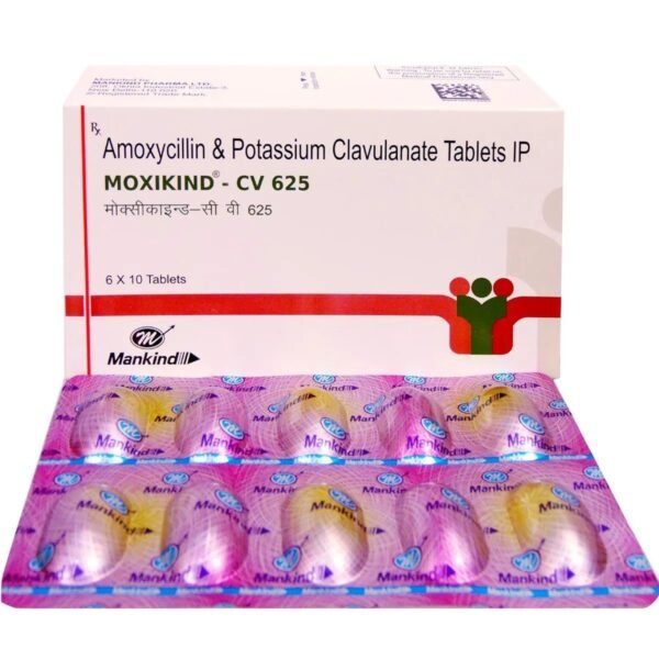 Amoxyline Cv 625mg