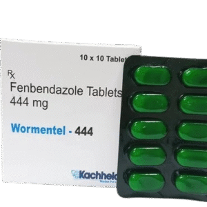 Fenbendazole Capsules 444 mg