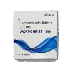 WORMCHRIST 500 MG