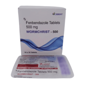 Fenbendazole Capsules 500 mg
