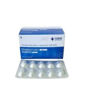 Pure Fenbentoro capsules 222 mg