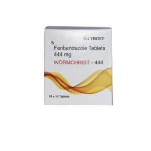 Wormchrist 444mg fenbendazole