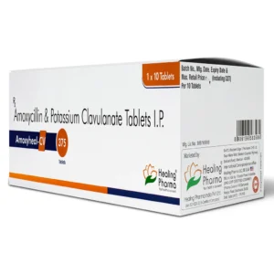 Amoxyheal Cv 375 Mg