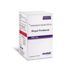 Fenbendazole Capsules 500 mg