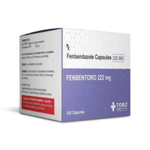 Fenbentoro capsules 222 mg