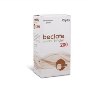 Beclate Inhaler 200 Mcg
