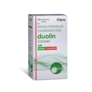 Duolin Inhaler 50 Mcg + 20 Mcg