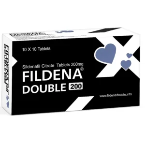 Fildena Double 200 Mg